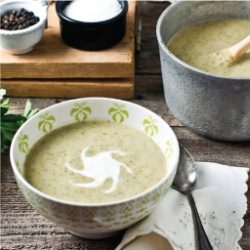 Broccoli Cauliflower Soup - Recipe photo by todaysnest