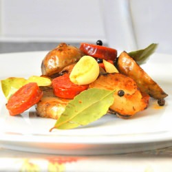 Jerusalem Artichokes - Recipe photo by peppercorns