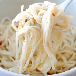 Coconut Ginger Noodles - Recipe photo by healthful.glutenfree