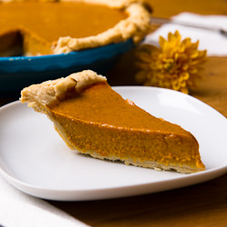 Grandma's Pumpkin Pie - Recipe photo by honeyneverspoils