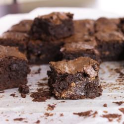 Mars Bar Brownies - Recipe photo by cafelula