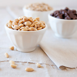 Peanut Butter Chocolate Granola - Recipe photo by thishomemadelife