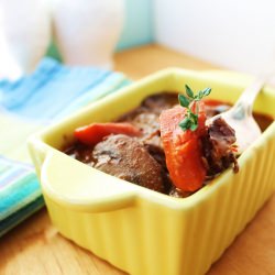 Beef Bourguignon - Recipe photo by Gluten Free Fix