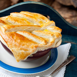 Beef and Guinness Pie - Recipe photo by cooking melangery