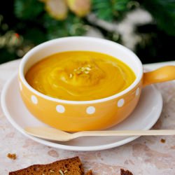 Curry Pumpkin Soup - Recipe photo by isbandyti receptai
