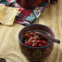 Cranberry Pickle - Recipe photo by Dishesfrommykitchen
