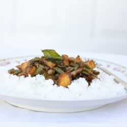 Plantain & Long Beans - Recipe photo by kothiyavunu