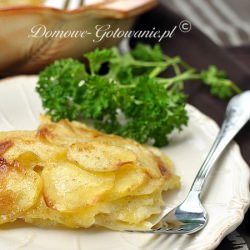 Potato Gratin - Recipe photo by Domowe-Gotowanie