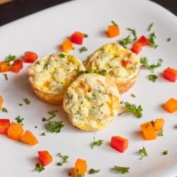 Crustless Quiche Bites - Recipe photo by soveryblessed