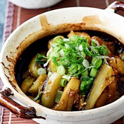 Eggplant with Pineapple - Recipe photo by ToFoodwithLove