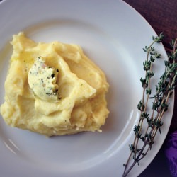 Mashed Potatoes - Recipe photo by okiedokieartichokie