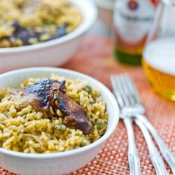 Arroz con Gandules - Recipe photo by bunkycooks