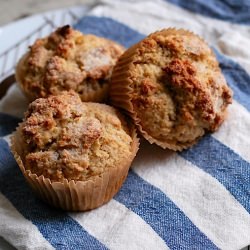 Whole Wheat Banana Muffins - Recipe photo by brooklynsupper