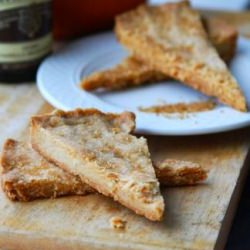 Twice-Baked Shortbread - Recipe photo by mlle.ameda