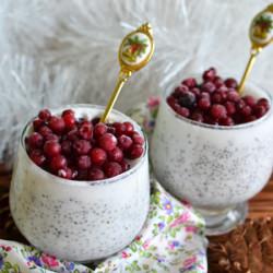 Winter Chia Pudding - Recipe photo by Naturelita