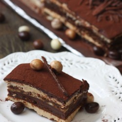 Opera Cake – An Additive Bomb - Recipe photo by Dishesfrommykitchen
