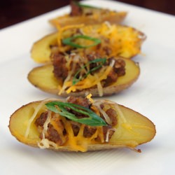 Potato Skin Bites - Recipe photo by AmateurKitchen