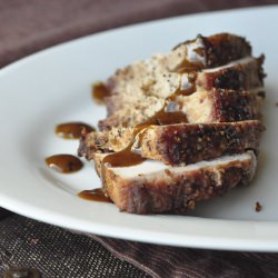 Pepper-Rubbed Pork Loin - Recipe photo by foodsofourlives