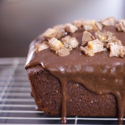 Mars Bar Loaf Cake - Recipe photo by cafelula