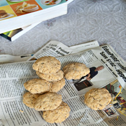 Baked Methi Mathri - Recipe photo by Ambikas Kitchen