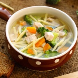 Chicken Soup - Recipe photo by isbandyti receptai