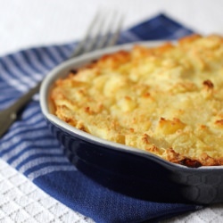 Fish & Potato Pie - Recipe photo by Carrot Cake