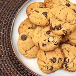 PB Chocolate Cookies - Recipe photo by LovelyPantry