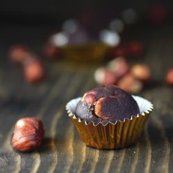 Raw Hazelnut Brownie Balls - Recipe photo by sweetfreedom