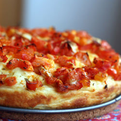 Italian Focaccia - Recipe photo by brazilianfoodie