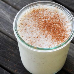 Spiced Oatmeal Smoothie - Recipe photo by Kitchen Konfidence