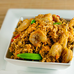Prik Pao Fried Rice - Recipe photo by Poormet
