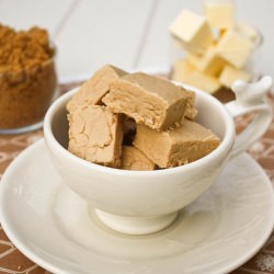 Brown Sugar Fudge - Recipe photo by radishesandrhubarb