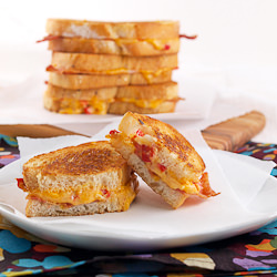 Four-Cheese Grilled Pimento Cheese - Recipe photo by EvilShenanigans