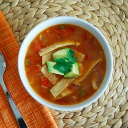 Tortilla Soup - Recipe photo by piccantedolce