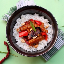 Kung Pao Potatoes - Recipe photo by tadkapasta