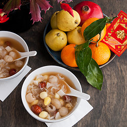 Chinese Sweet Soup (Tian Tang) - Recipe photo by kaweah