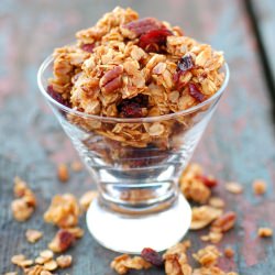 Granola - Recipe photo by Questfordelish