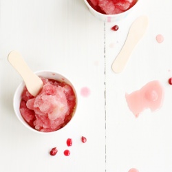 Dragonfruit Lychee Sorbet - Recipe photo by cookrepublic