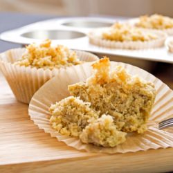 Coconut Muffins - Recipe photo by Cucina Libera