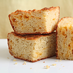 Cheesy Masa Cornbread - Recipe photo by Lucy Vaserfirer
