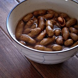 Boiled Salted Peanuts - Recipe photo by okiedokieartichokie
