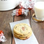 Lindor Cookies - Recipe photo by butterbaking