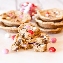Deep Dish Chocolate Chip Cookies - Recipe photo by Averie