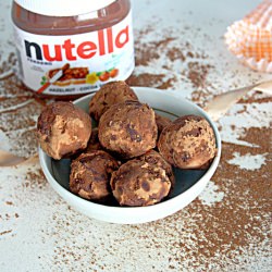 Nutella Truffles - Recipe photo by Jeyashrisuresh