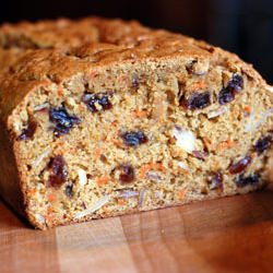 Brown Sugar Carrot Bread - Recipe photo by Circle B Kitchen