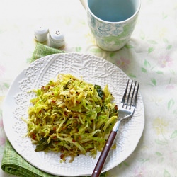 Cabbage Stir Fry - Recipe photo by Plateful