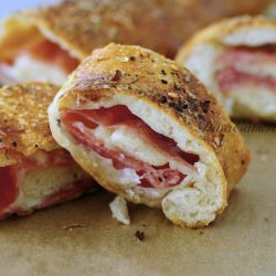 Stromboli - Recipe photo by Diva Eats Italia