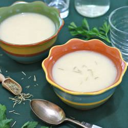 Creamy Cauliflower Soup - Recipe photo by simplycooked