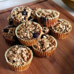 Individual Baked Oatmeals - Recipe photo by Amy@TheKitchenisCalling