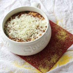 Vegetarian Tamale Pie - Recipe photo by peteandbuzz
